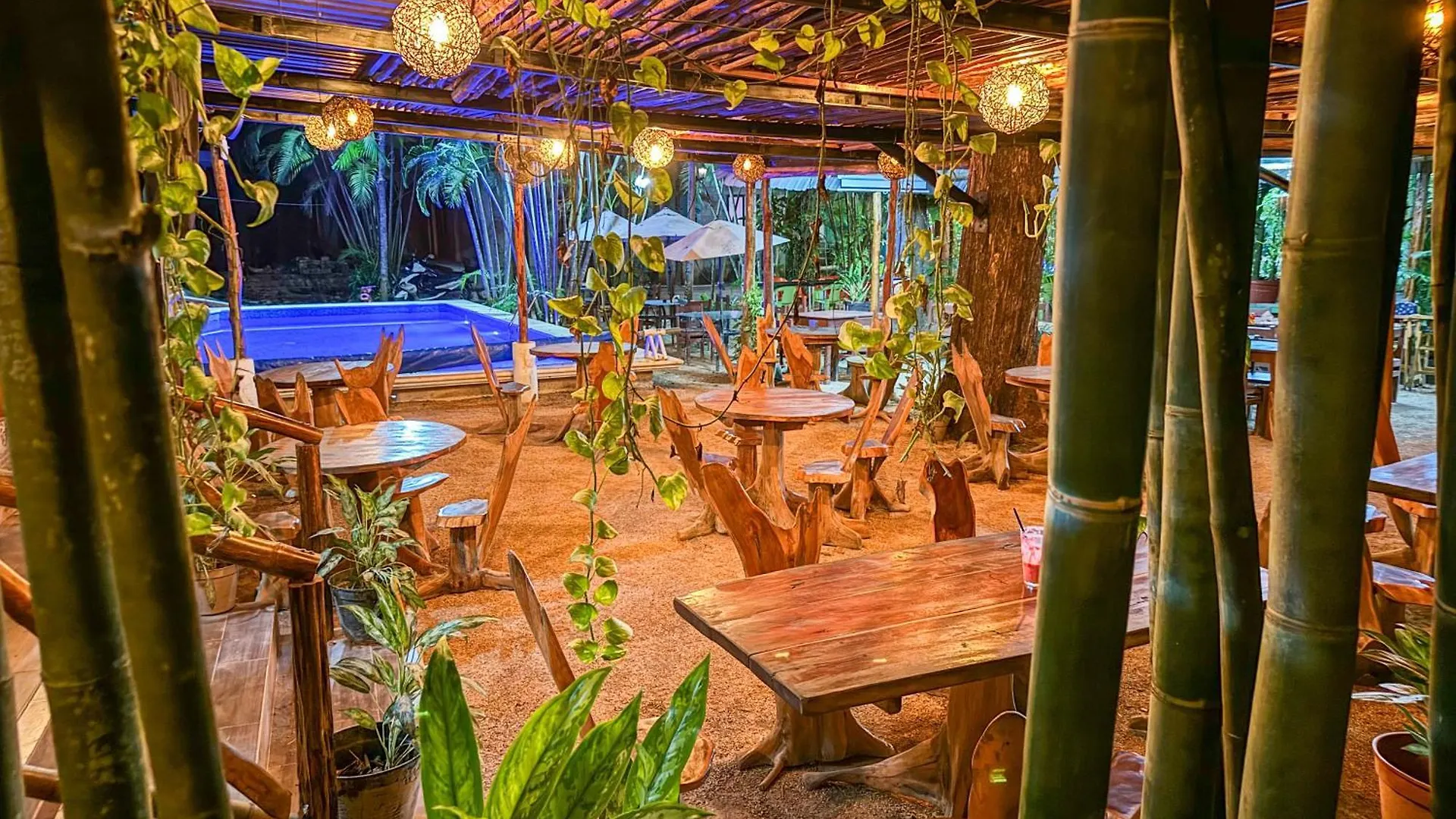 Hotel Bambus Felipe Carrillo Puerto المكسيك