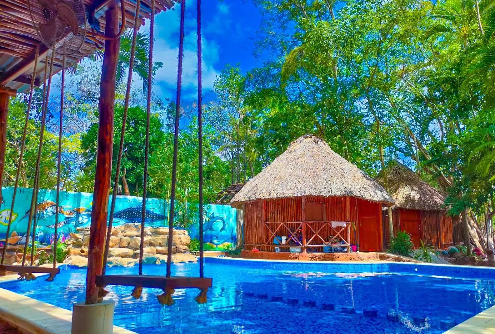 Hotel Bambus Felipe Carrillo Puerto Mexico
